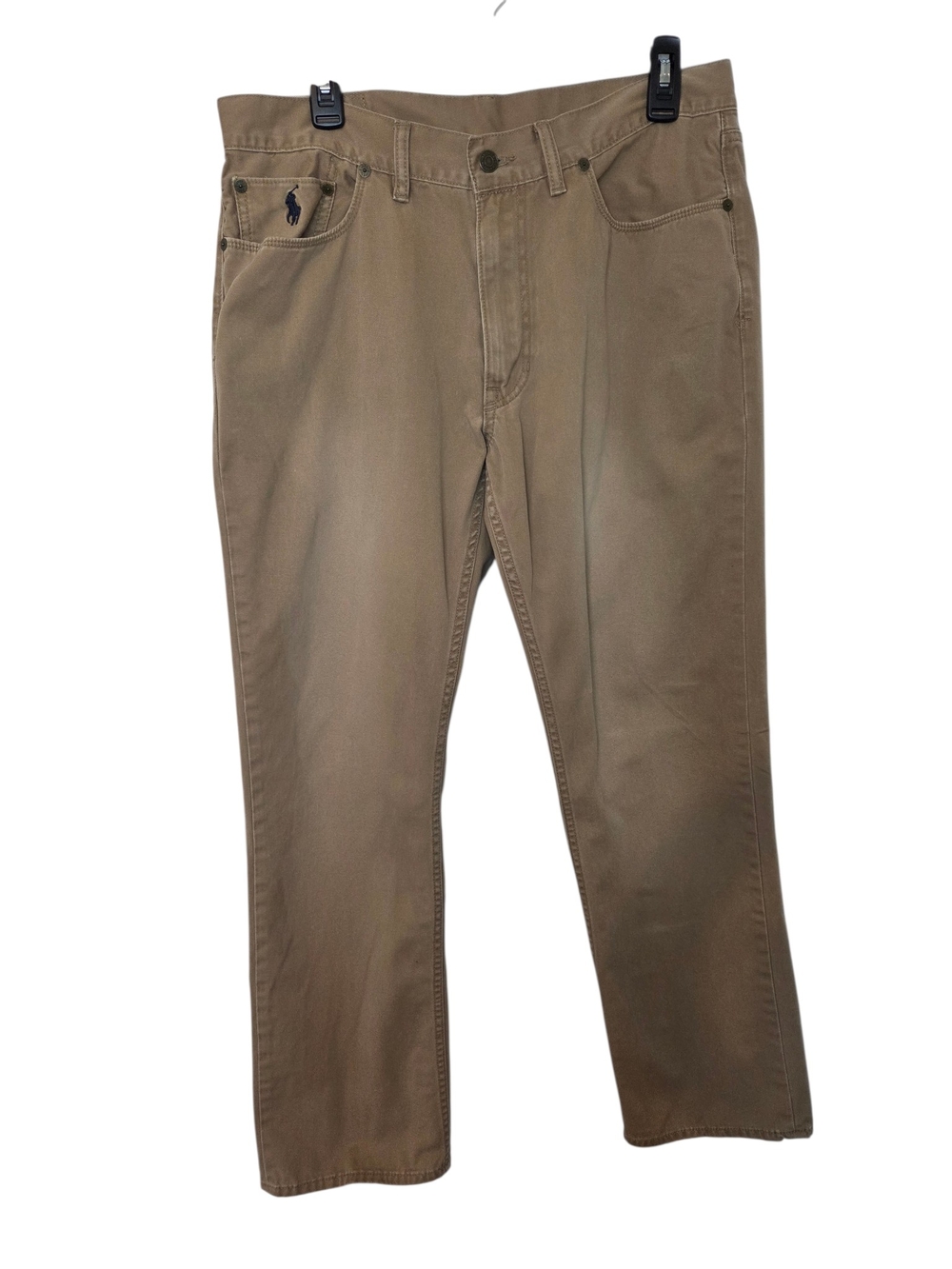 Polo Ralph Lauren Khaki Straight Leg Pants